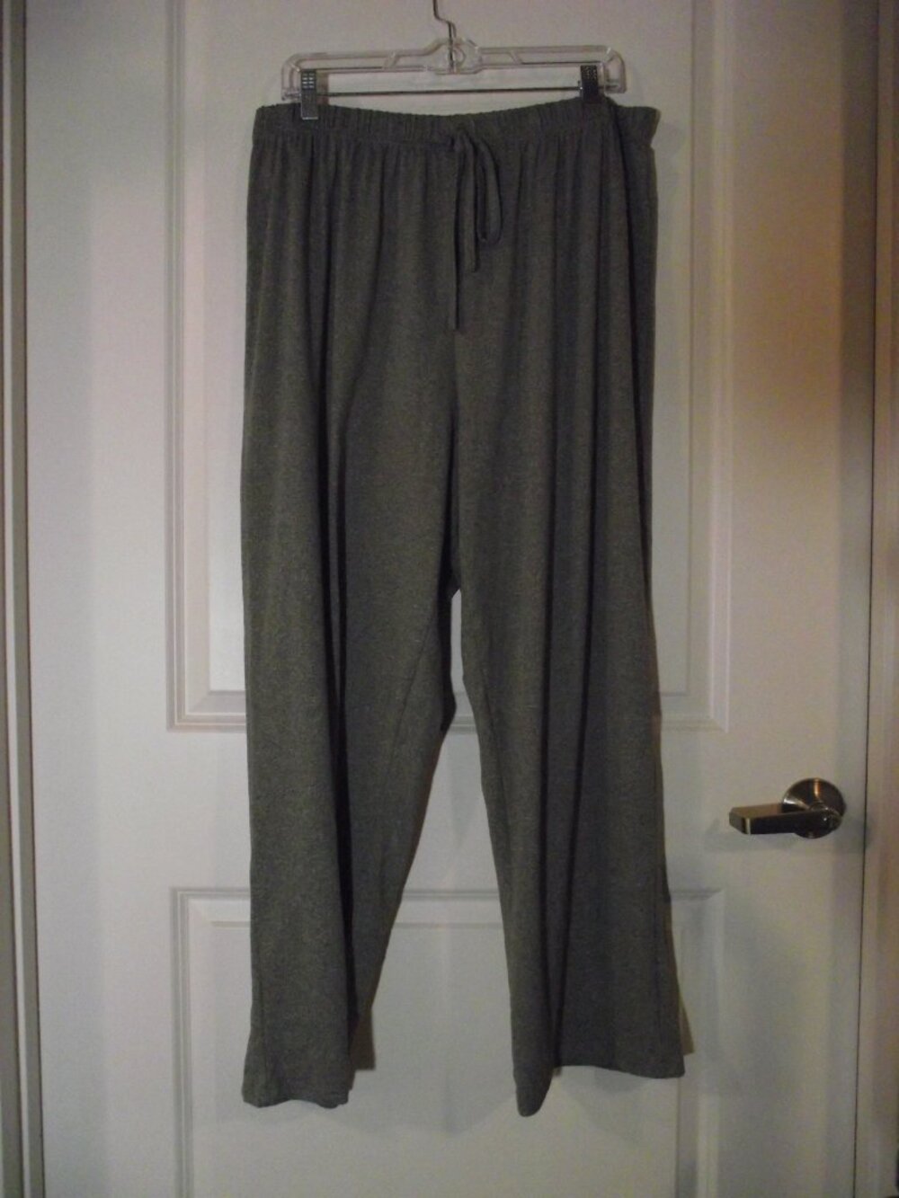 WOMENS 2XL unknown maker GRAY HEATHER JOG PANT